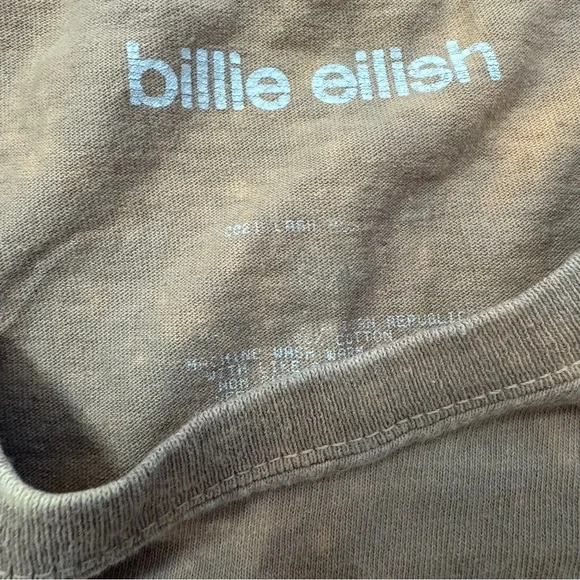 Billie Eilish Graphic distressed shirt - Picture 7 of 7